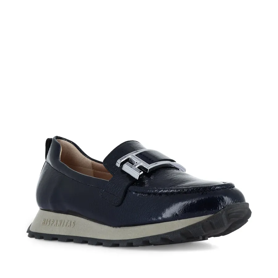 Clean Step Bright Step HETTIE - MIDNIGHT PATENT LEATHER