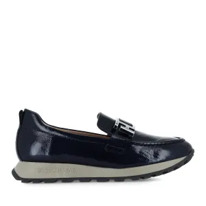 HETTIE - MIDNIGHT PATENT LEATHER Stretchable Stylish Padding