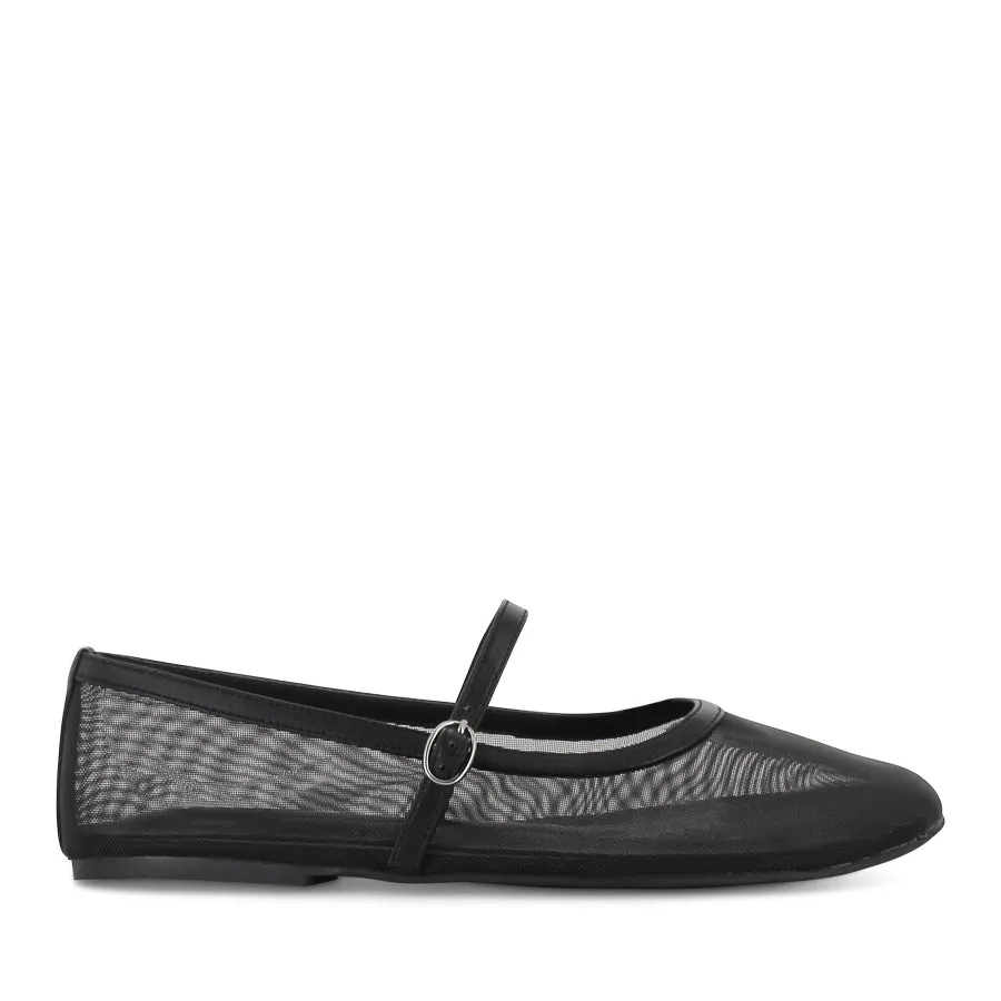 Happy Feet Design Home Safe MELANY - BLACK NYLON