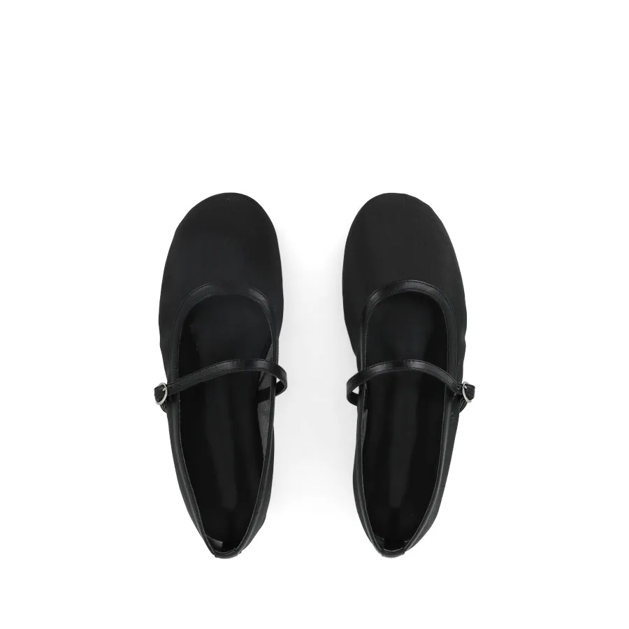 Gift Step Comfort Fit MELANY - BLACK NYLON