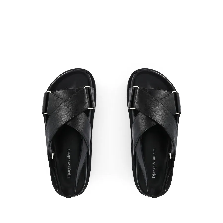 UBARI - BLACK BLACK LEATHER Everyday Pick