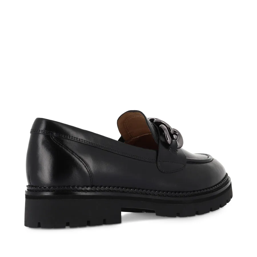 Fall Mood SAINT - BLACK LEATHER
