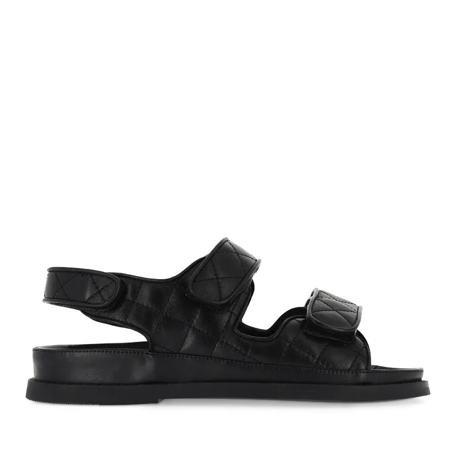 Cushioned Insole HIRANNI - BLACK SHEEP NAPPA