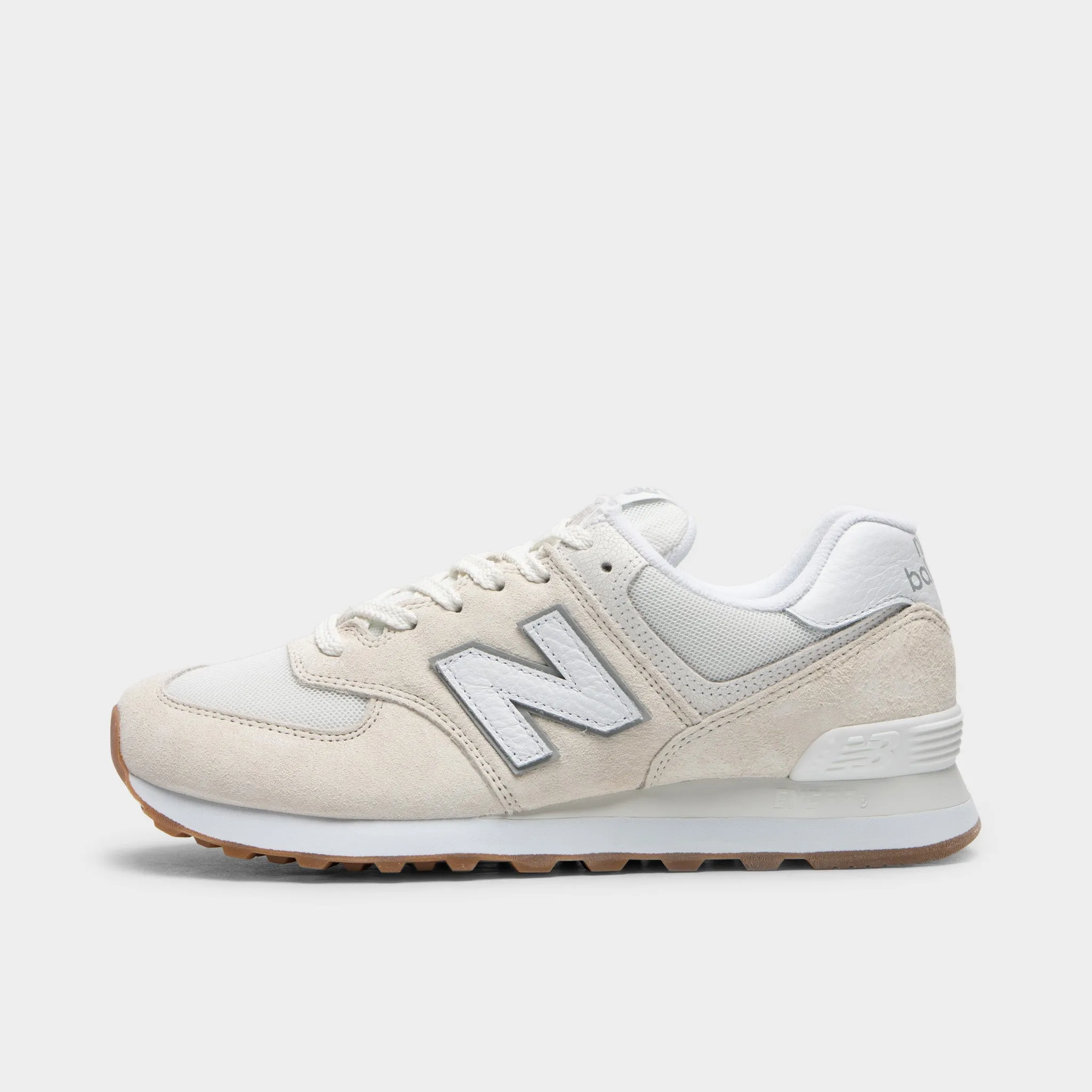 New Balance 574 Sea Salt / White - Concrete Free Motion Urban Cool