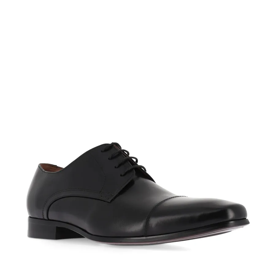 CLAYTON - BLACK Heel Grip Elegant Casual Shoes