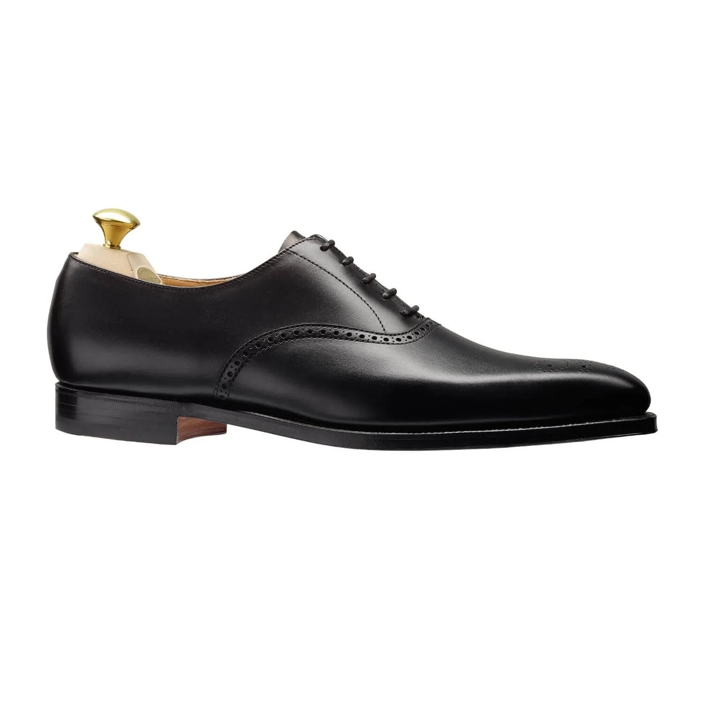 Professional Walk Women??s Dress Oxfords Edgware Black Calf