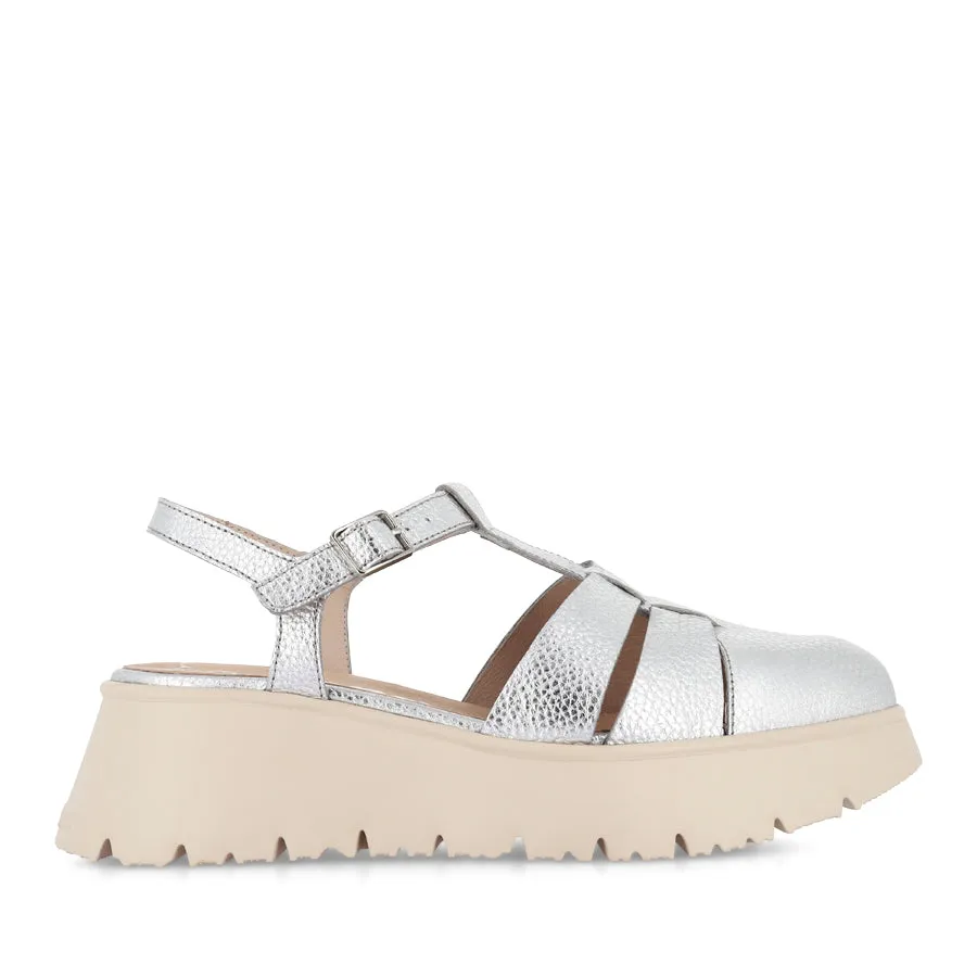 Supportive Design CLEO C-7304 - SILVER LEATHER