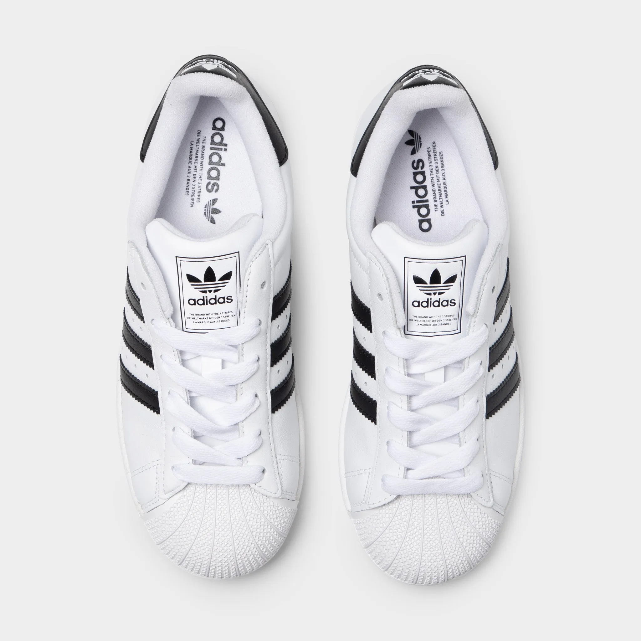 High Comfort Lateral Stabilizer adidas Women's Superstar II Footwear White / Core Black