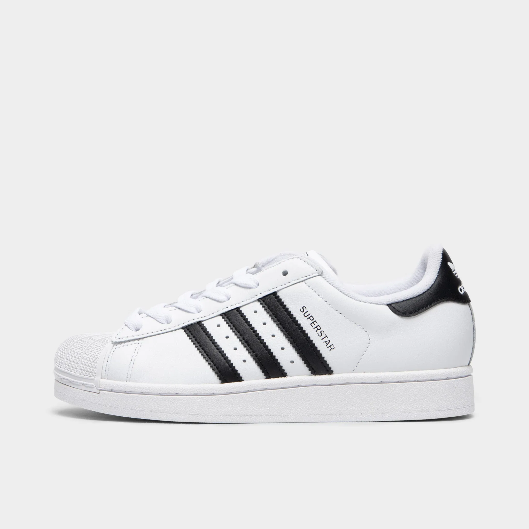 adidas Women's Superstar II Footwear White / Core Black track and field athletes Flexible Wear