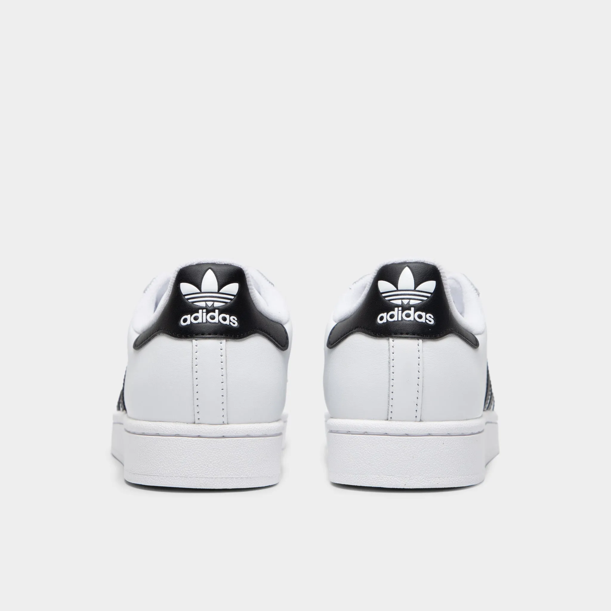 adidas Women's Superstar II Footwear White / Core Black Flex Groove Technology NonMarkingOutsole