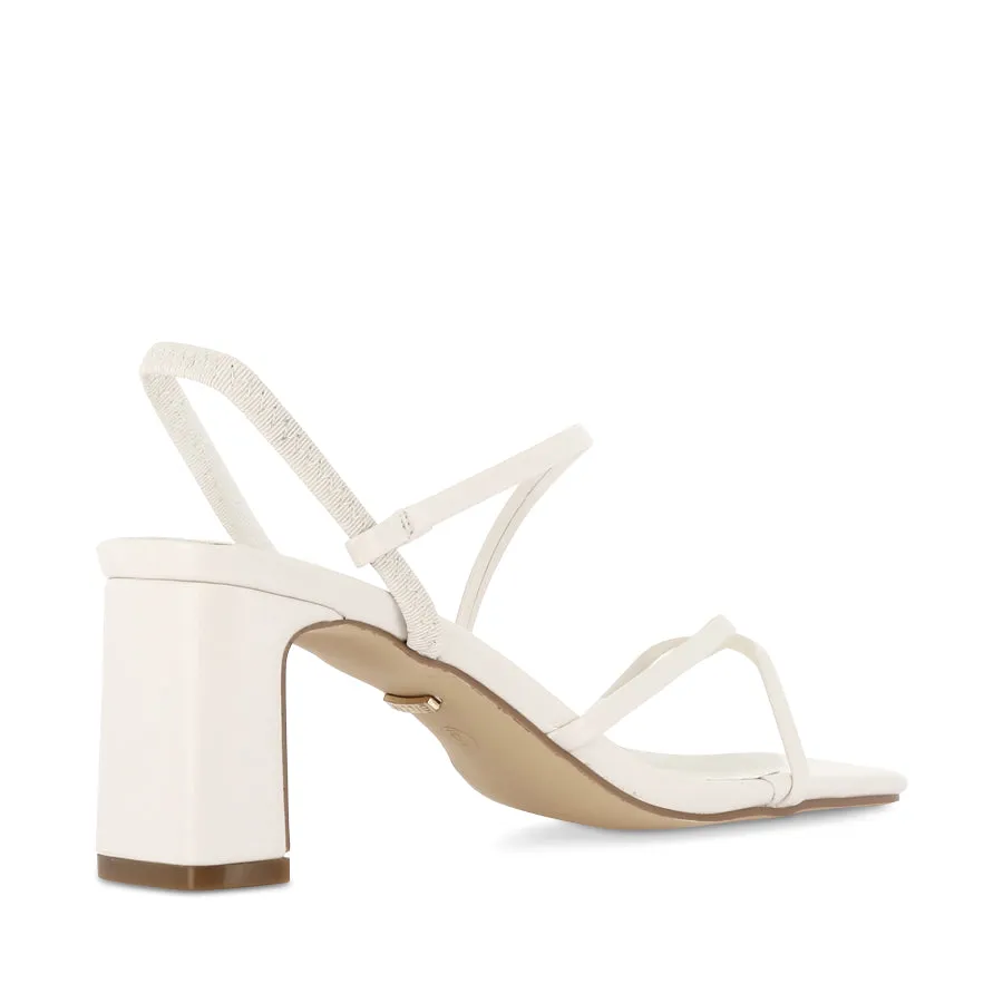CHEVY - IVORY Coffee Run Comfort Straps