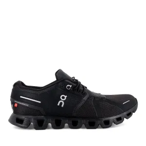 CLOUD 5 (M) - BLACK/BLACK running in wide tracks shoes loose - fit shoes