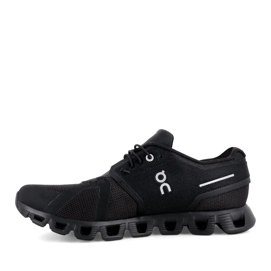CLOUD 5 (M) - BLACK/BLACK Full Cushion Retro-inspired
