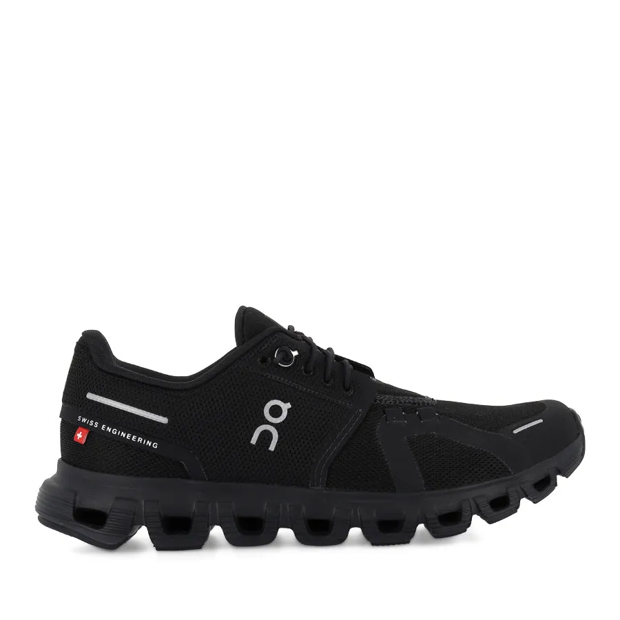 CLOUD 6 (W) - BLACK/BLACK Casual Support