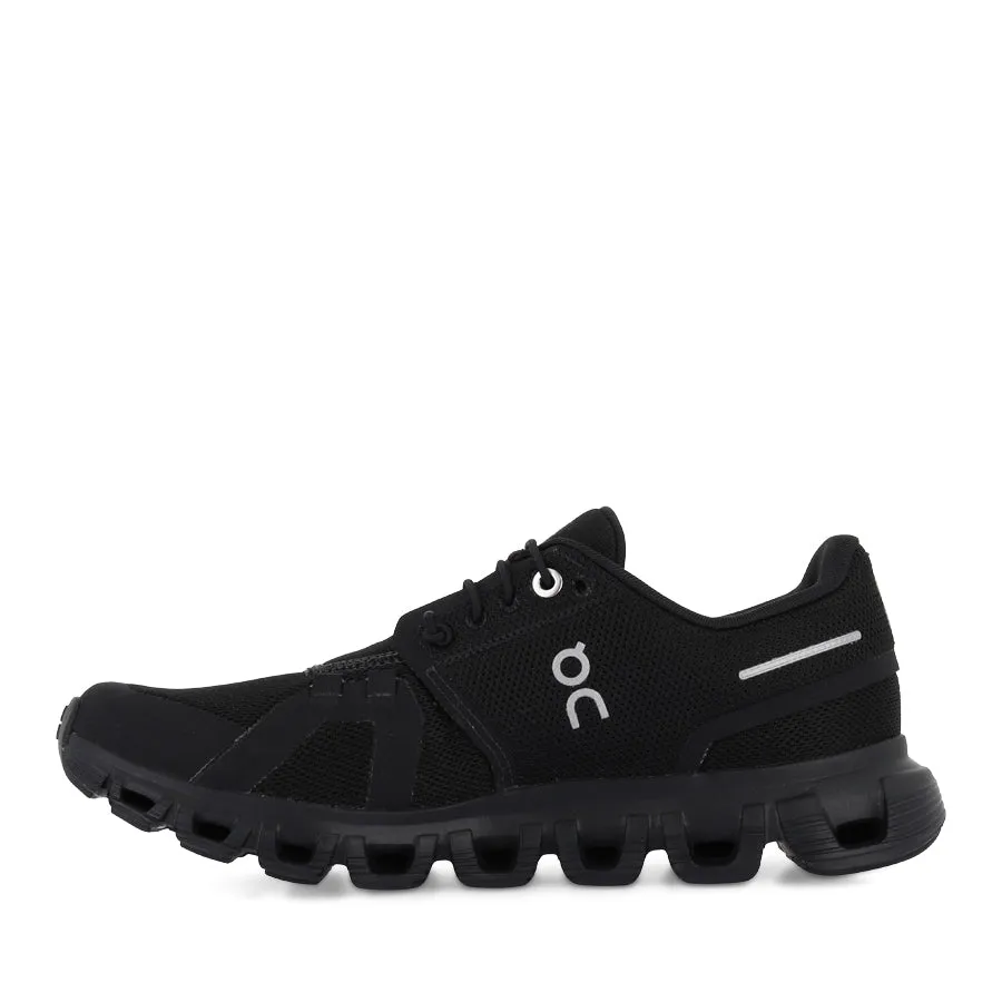 Tear Resistant Upper Comfort Footwear CLOUD 6 (W) - BLACK/BLACK