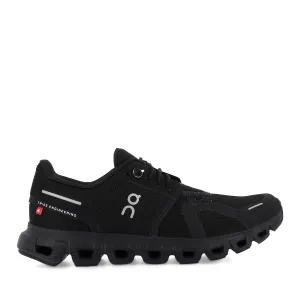 CLOUD 6 (W) - BLACK/BLACK antimicrobial upper shoes