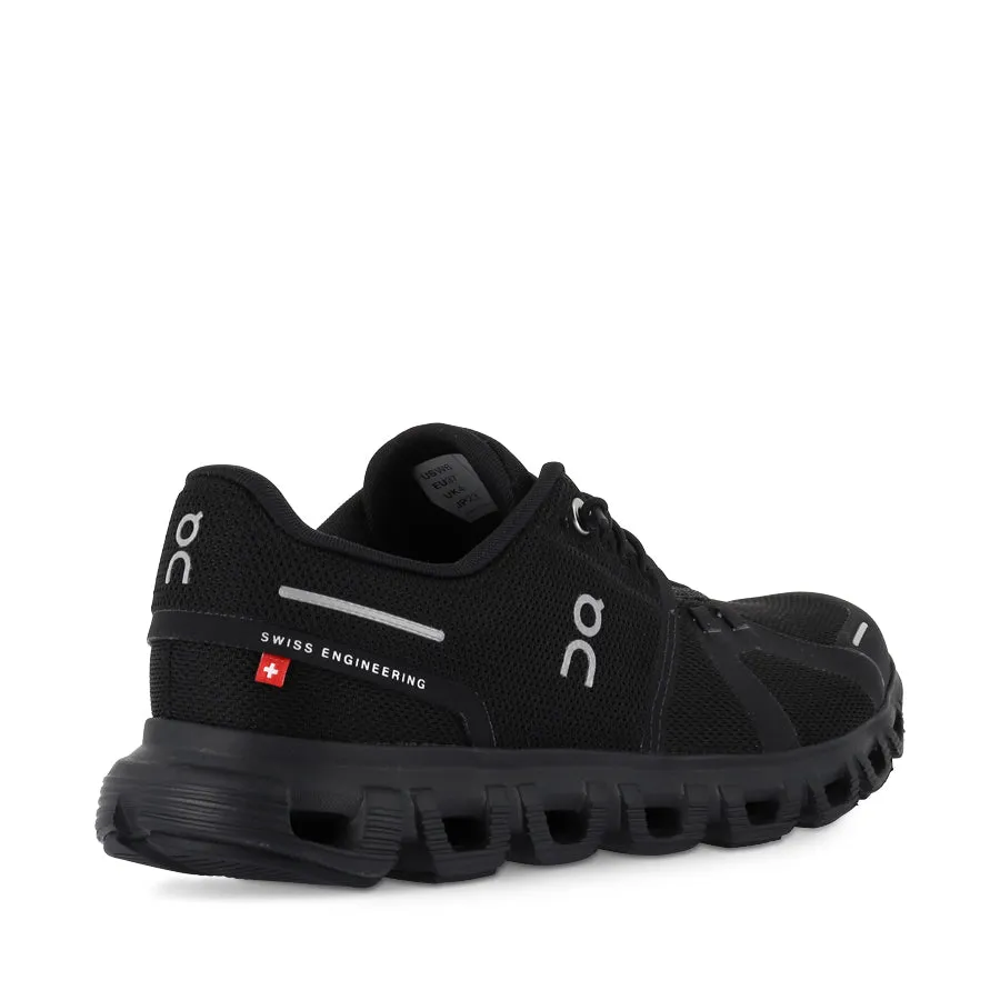 CLOUD 6 (W) - BLACK/BLACK safe shoes Comfort Midsole