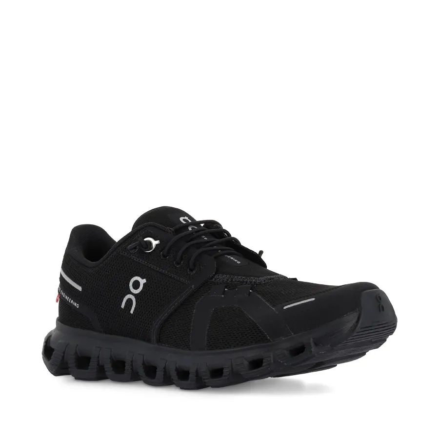 CLOUD 6 (W) - BLACK/BLACK StreamlinedDesign TPUOutsole