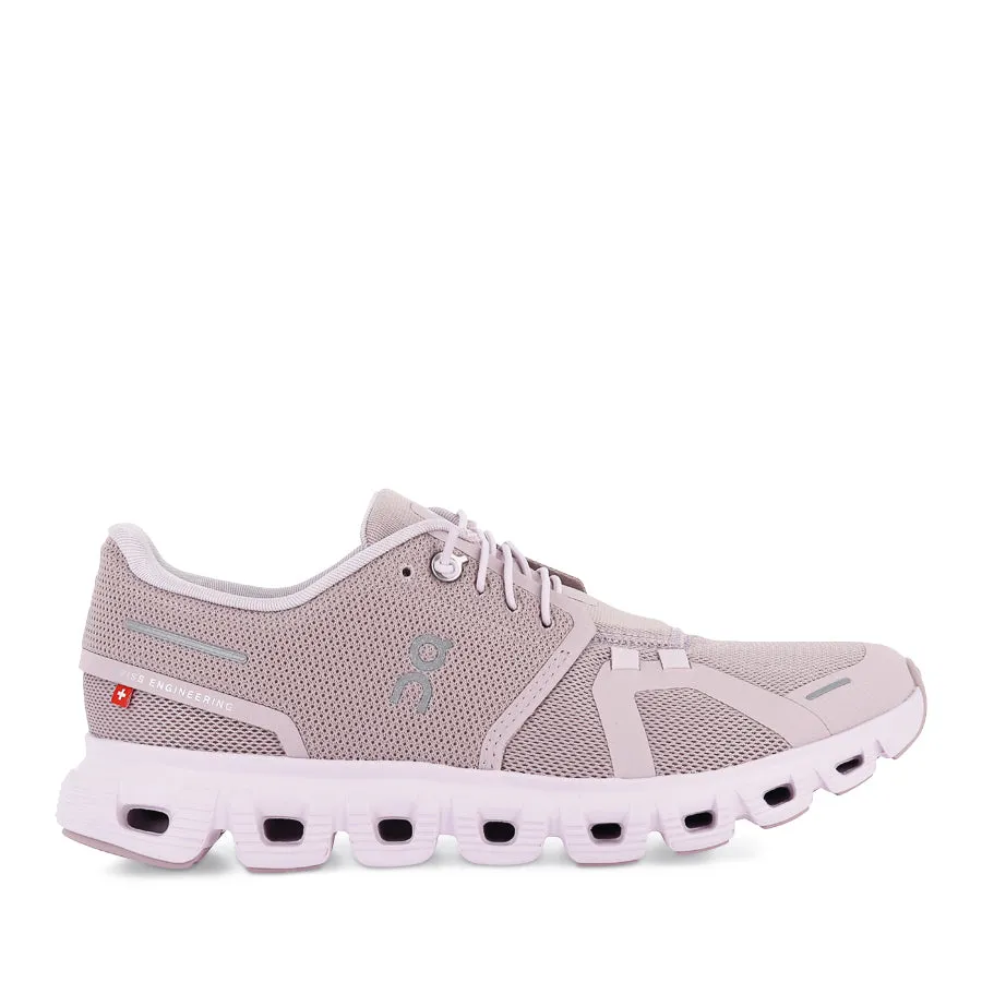 CLOUD 6 (W) - MAUVE/ORCHID rubber sole shoe property breathable mesh shoes