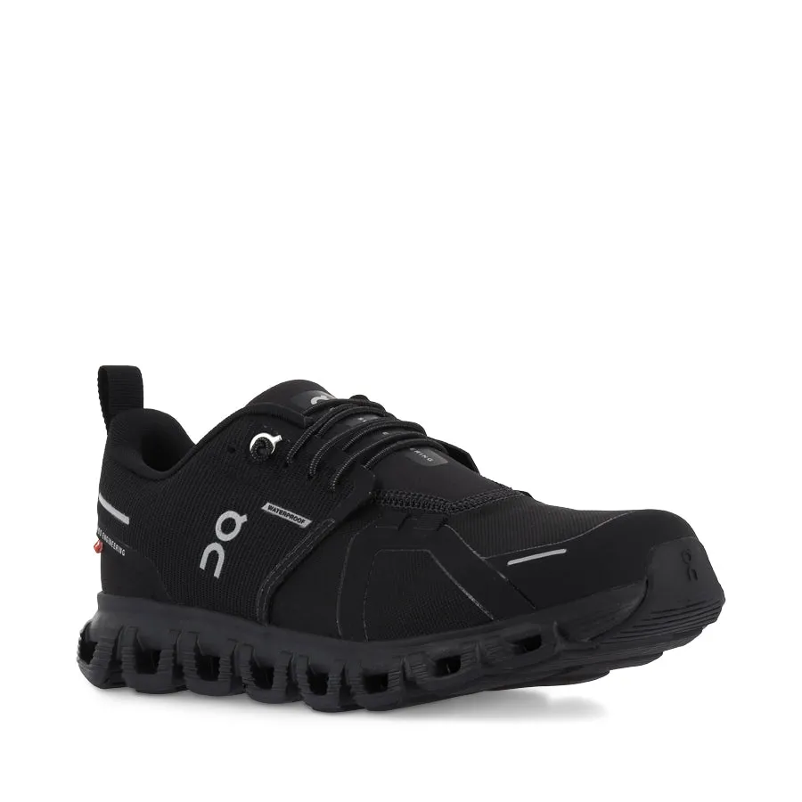 CLOUD 6 WATERPROOF (W) - BLACK/BLACK Weekend Walks