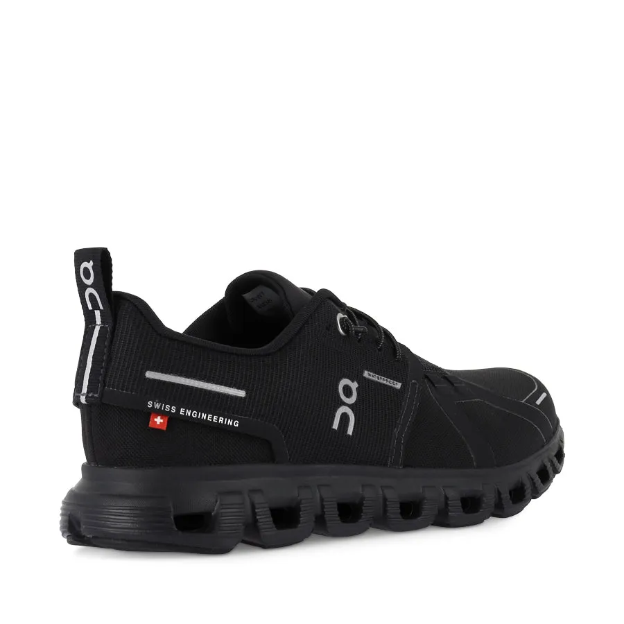 post - race celebration CLOUD 6 WATERPROOF (W) - BLACK/BLACK