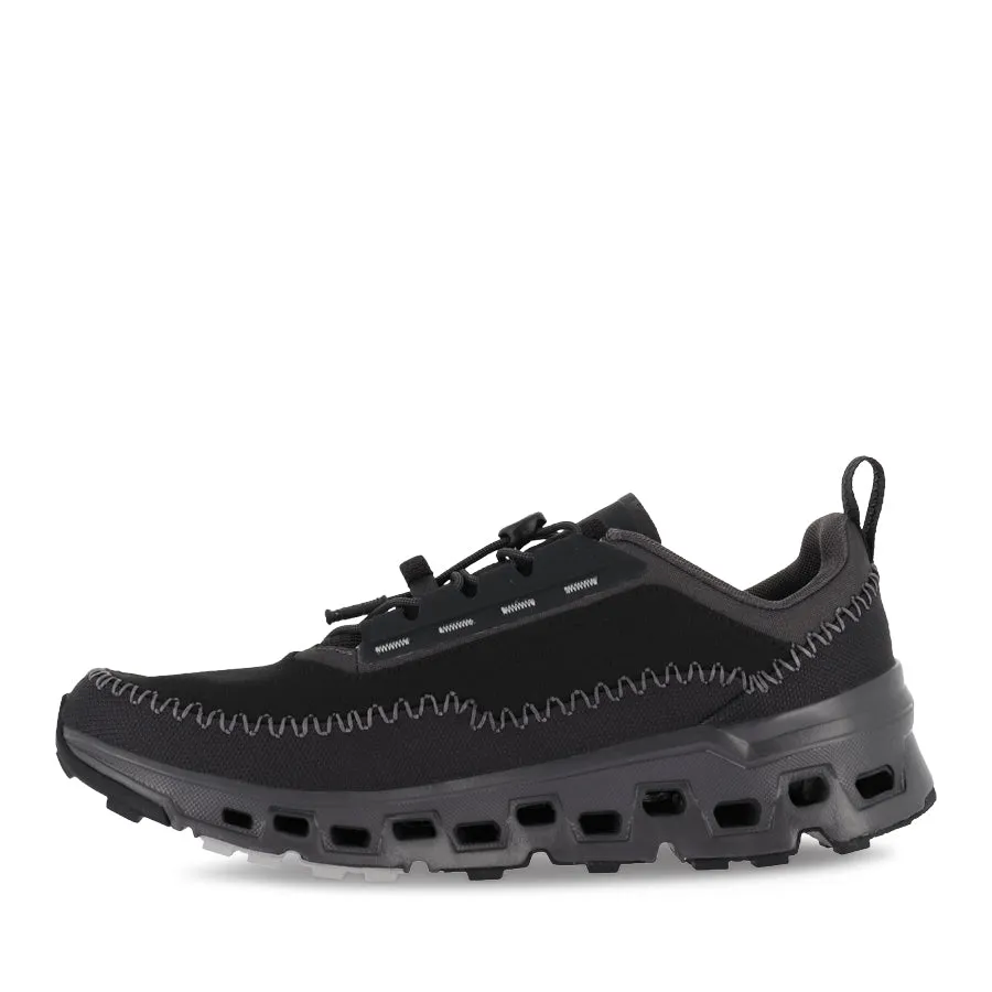 slip - on running shoes Comfortable to wear CLOUDAWAY 2 (W) - BLACK/ECLIPSE
