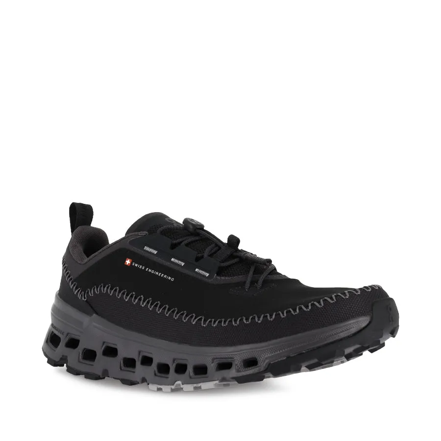 non - stretchy upper shoes CLOUDAWAY 2 (W) - BLACK/ECLIPSE