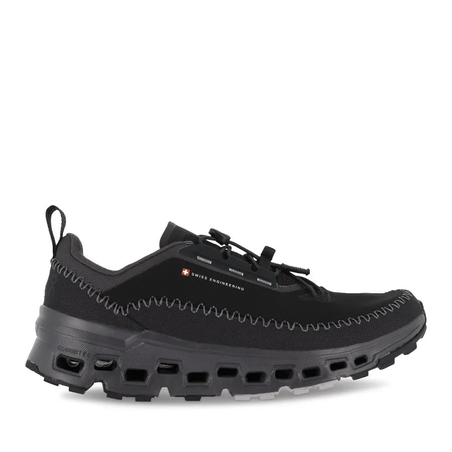 Soft Tongue Design CLOUDAWAY 2 (W) - BLACK/ECLIPSE