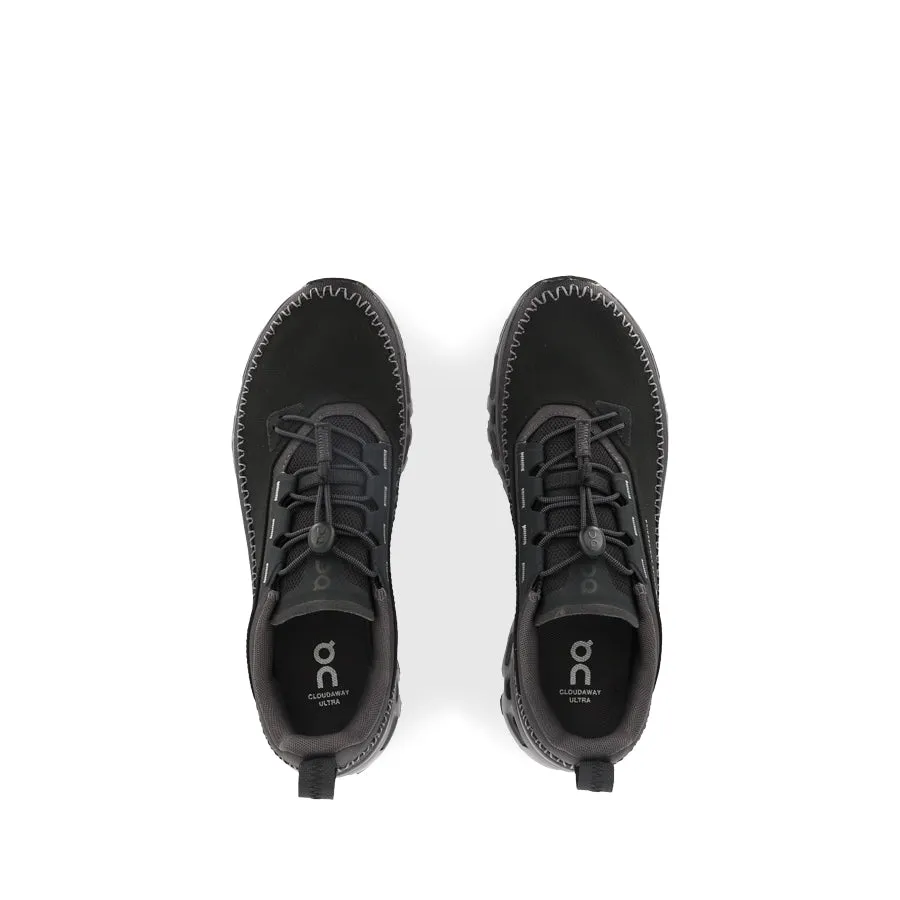 Seamless Upper Fabric Lightweight Comfort CLOUDAWAY 2 (W) - BLACK/ECLIPSE