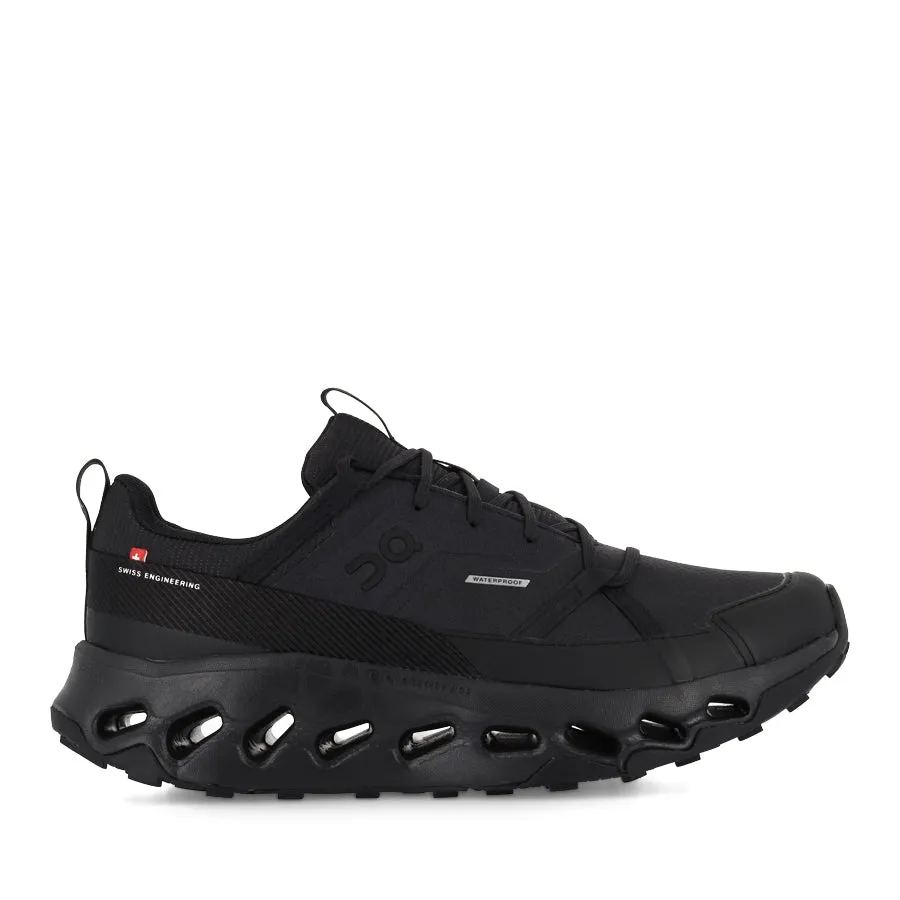 Unidirectional Airflow Vents All Day Comfort Padding CLOUDHORIZON WP (M) - BLACK/BLACK