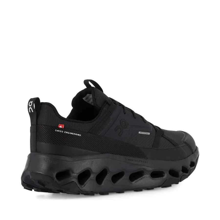 Retro-inspired silhouette HardSole CLOUDHORIZON WP (M) - BLACK/BLACK