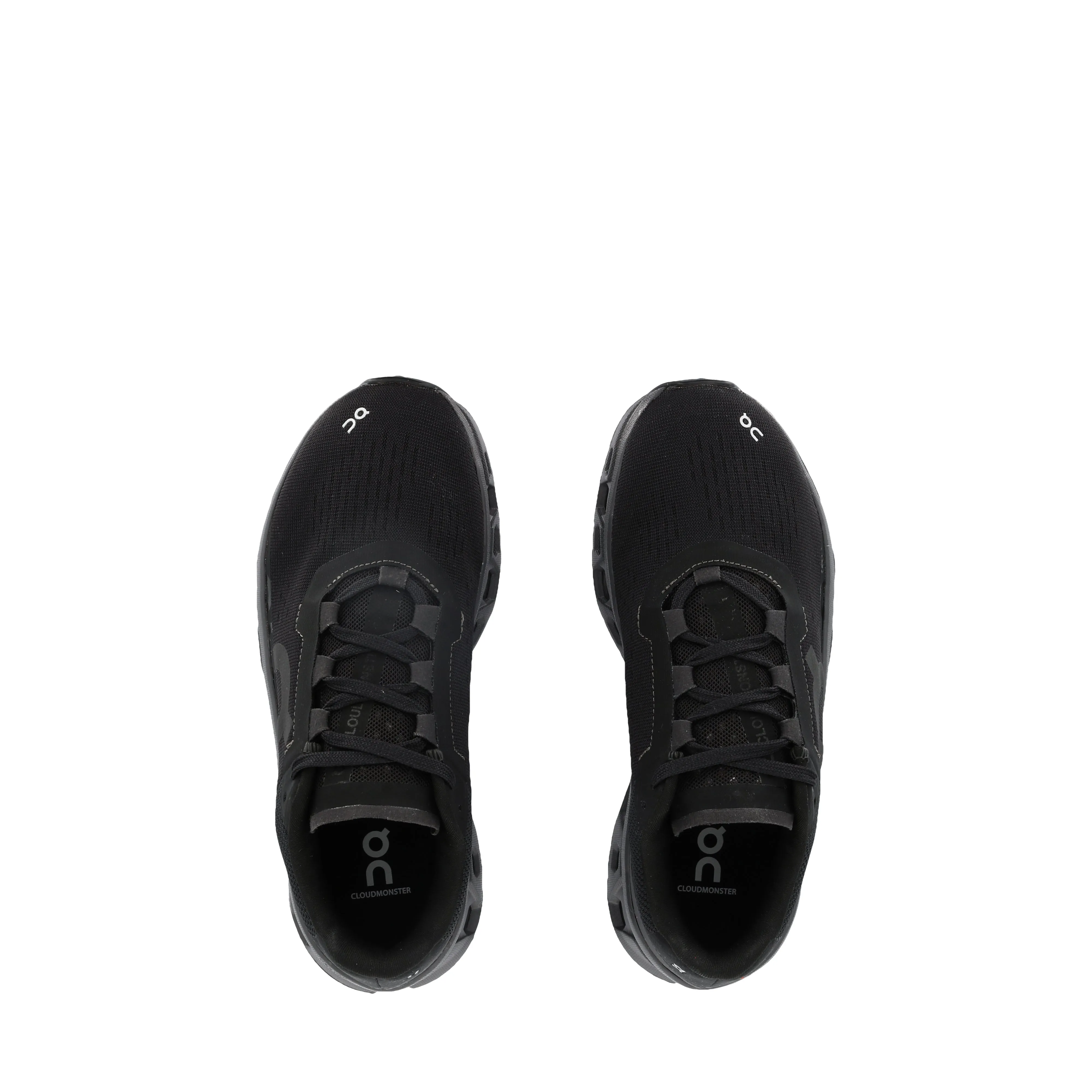 CLOUDMONSTER 1 W - BLACK/MAGNET arch - hugging shoes