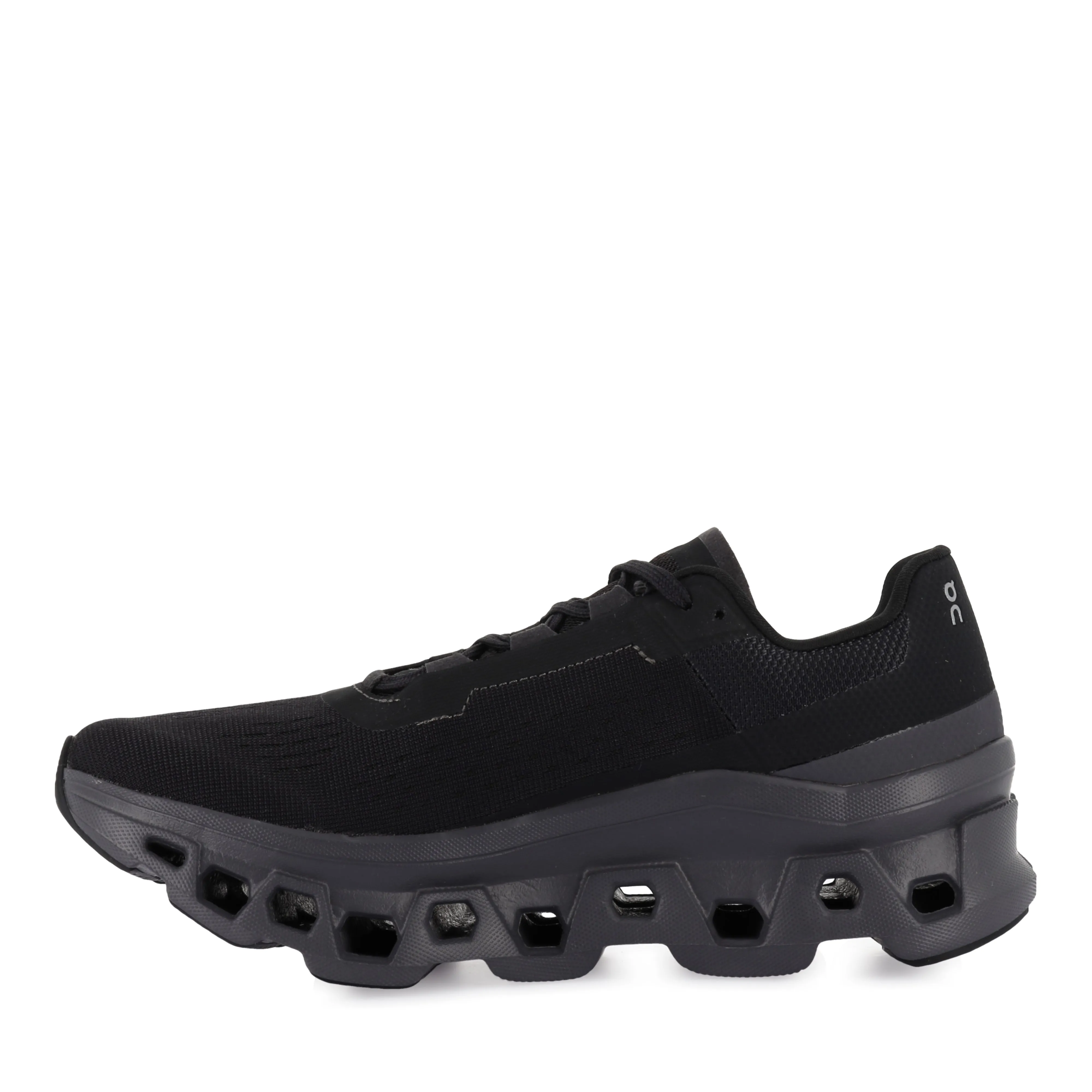 CLOUDMONSTER 1 W - BLACK/MAGNET pre - made running shoes