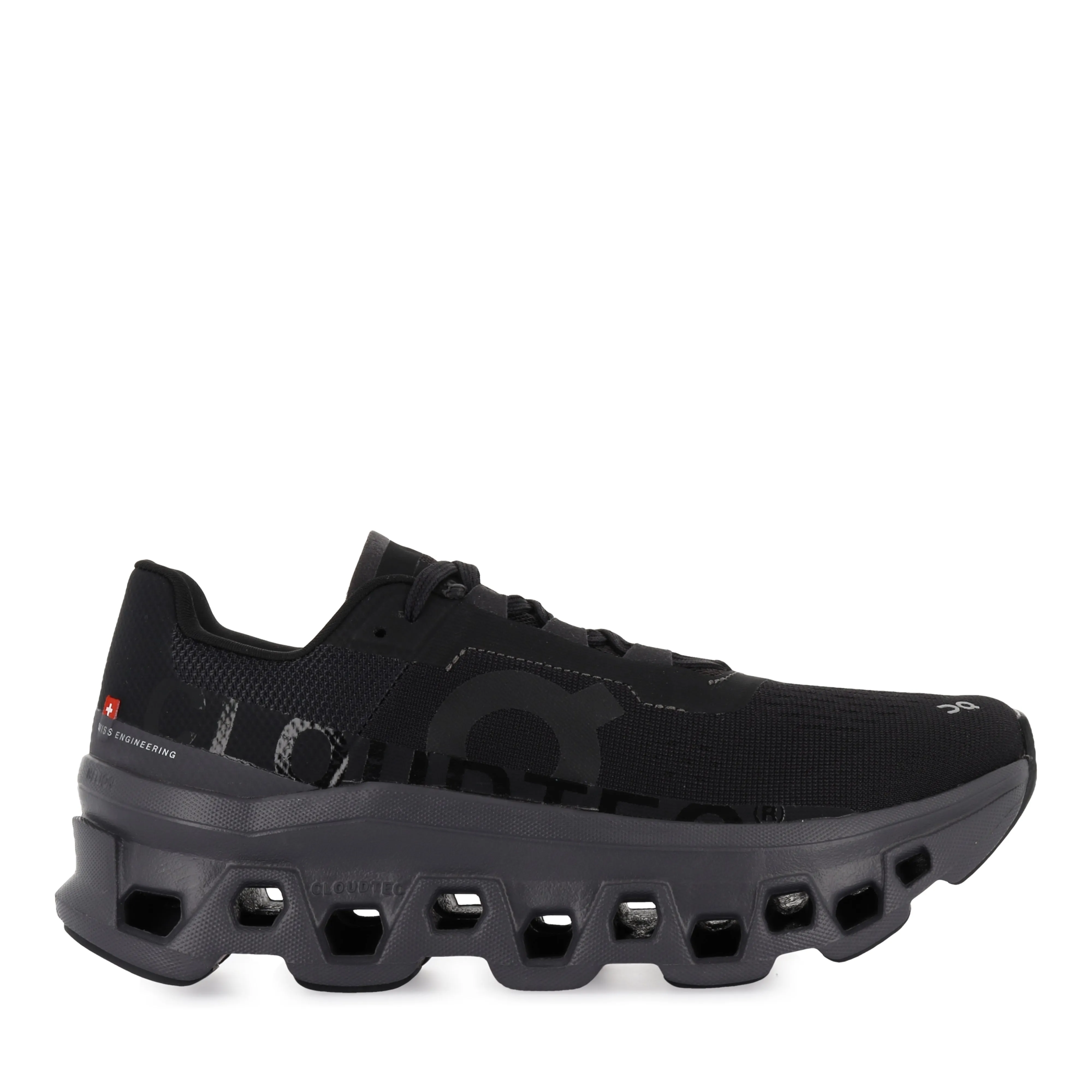 Fitness Enthusiast CLOUDMONSTER 1 W - BLACK/MAGNET