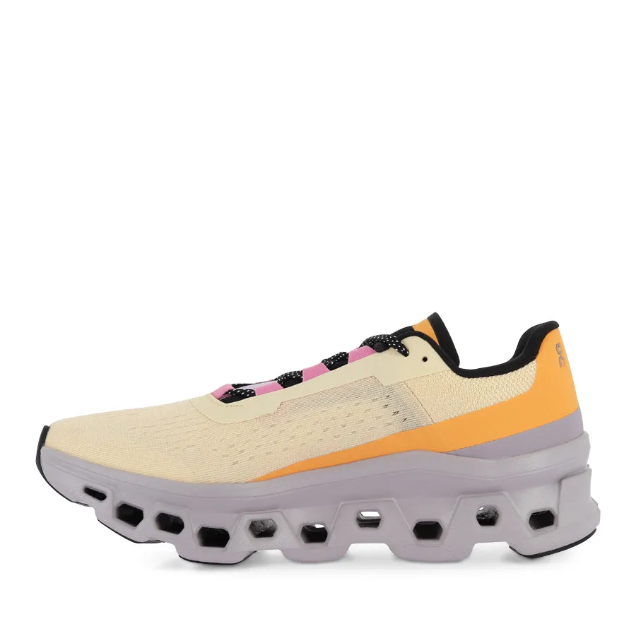 Track Performance running in a fixed bridge area shoes CLOUDMONSTER 1 W - BLONDE/FADE