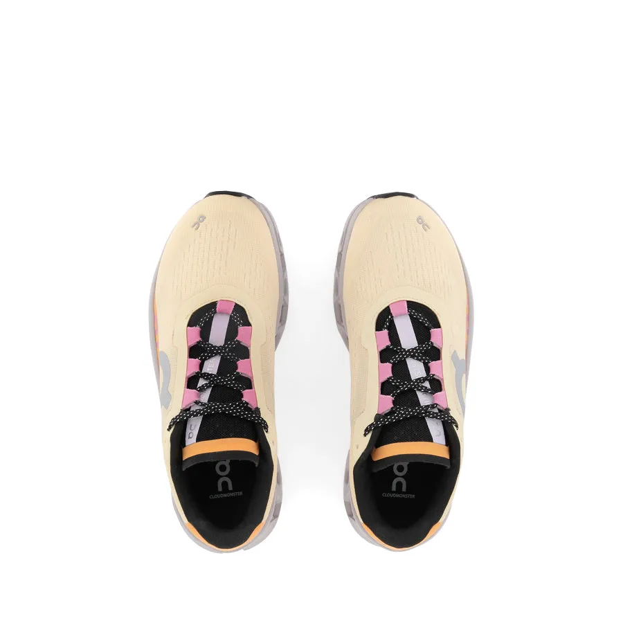 Heel Pad soft - surface running gear CLOUDMONSTER 1 W - BLONDE/FADE