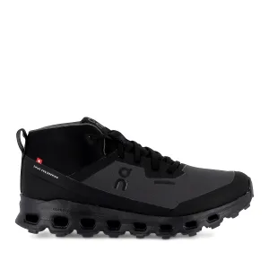 home - workout running shoes dark colors CLOUDROAM WP (W) - BLACK/ECLIPSE