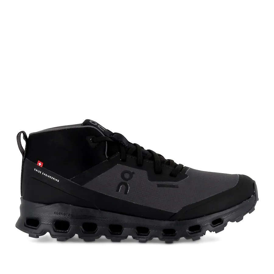 CLOUDROAM WP (W) - BLACK/ECLIPSE Odor   Resistant