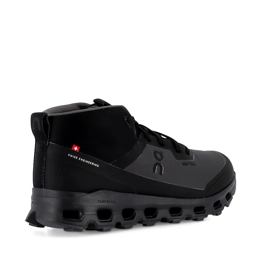 Lace Lock CLOUDROAM WP (W) - BLACK/ECLIPSE