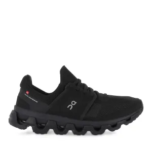CLOUDSWIFT 3 AD (M) - ALL BLACK ergonomic running gear running in relay races shoes