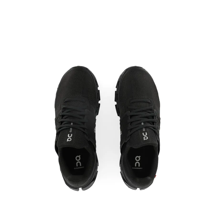 Fabulous color foam shoes CLOUDSWIFT 3 AD (M) - ALL BLACK