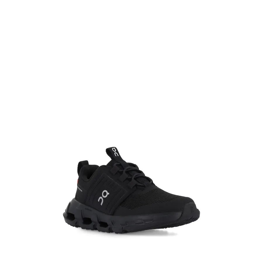 asphalt - surface running shoes Supportive midsole CLOUDSWIFT KIDS 1 - ALL BLACK