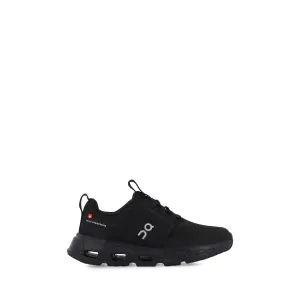 Tremendous support running for a form of meditation CLOUDSWIFT KIDS 1 - ALL BLACK