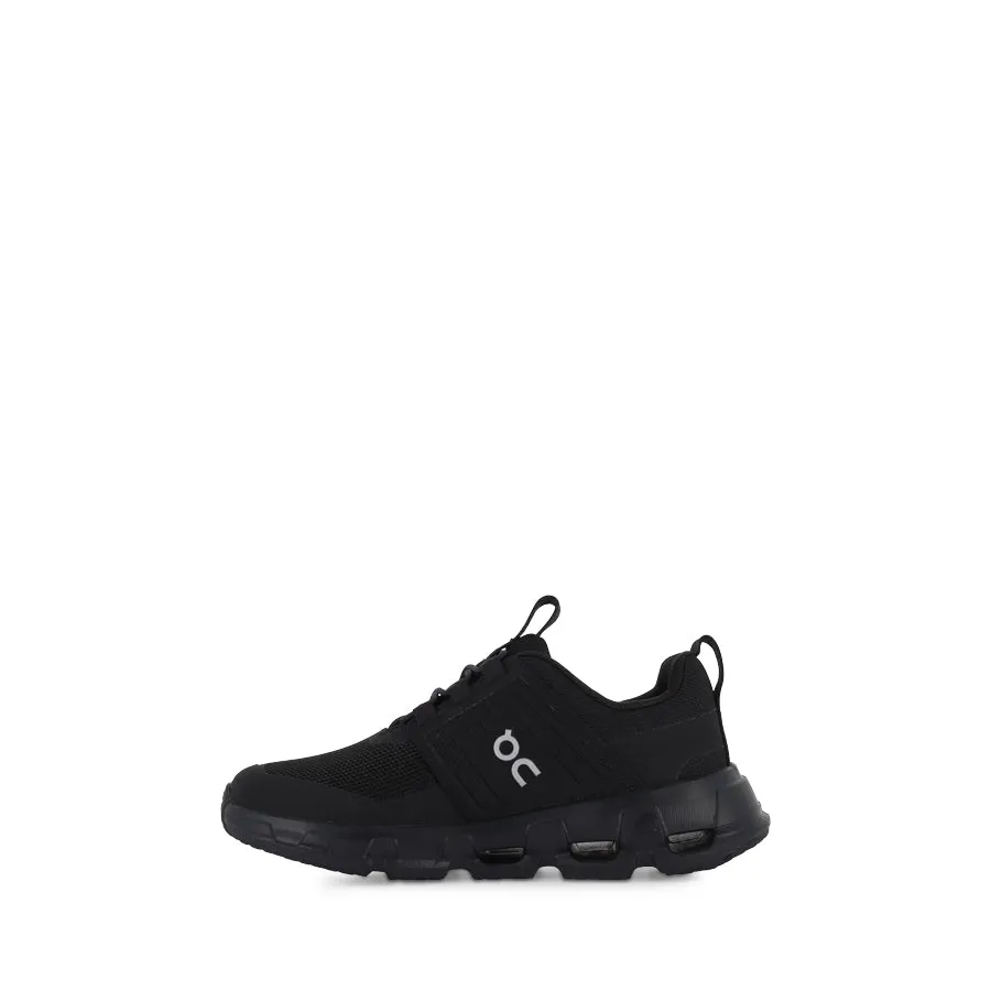 CLOUDSWIFT KIDS 1 - ALL BLACK moisture - management - technology