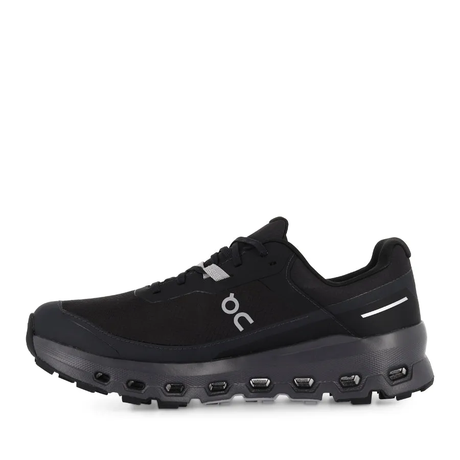Light Reflective 3D Knit Engineering CLOUDVISTA WATERPROOF (W) - BLACK/ECLIPSE