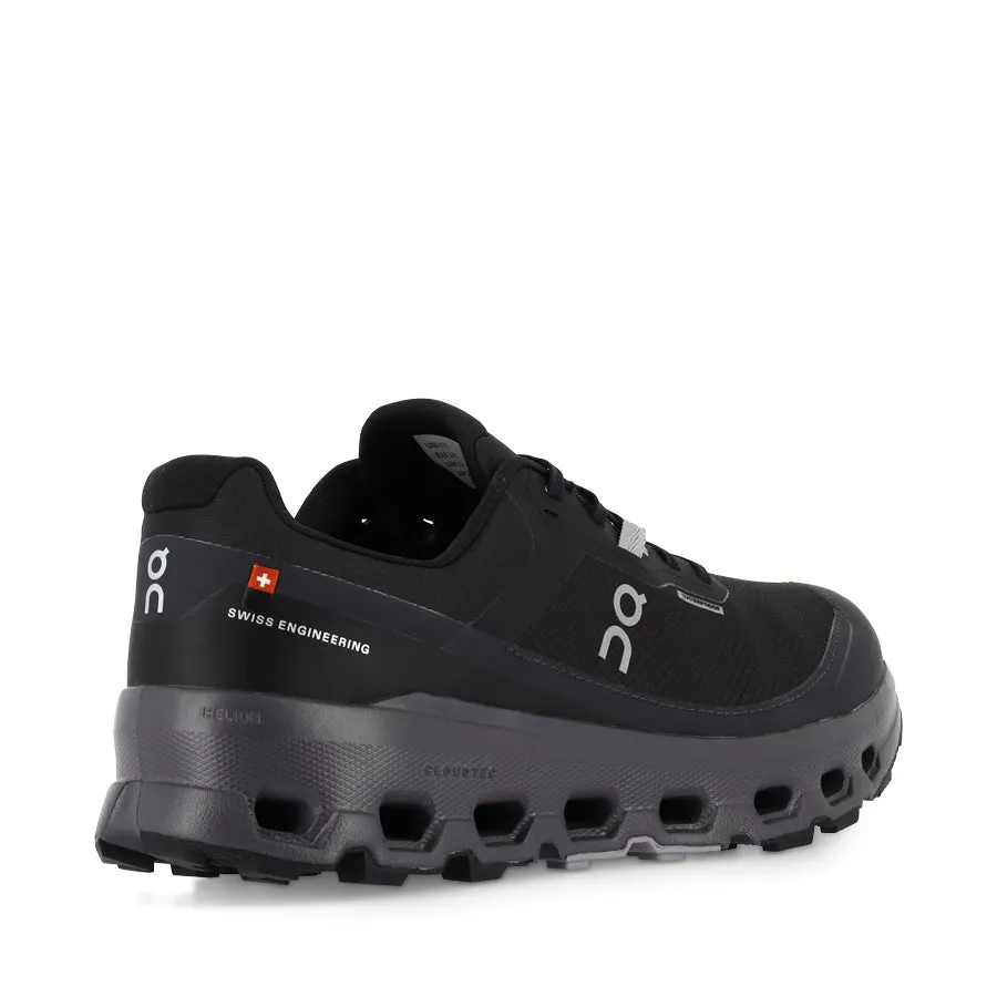 CLOUDVISTA WATERPROOF (W) - BLACK/ECLIPSE Low Touch Everyday Wear