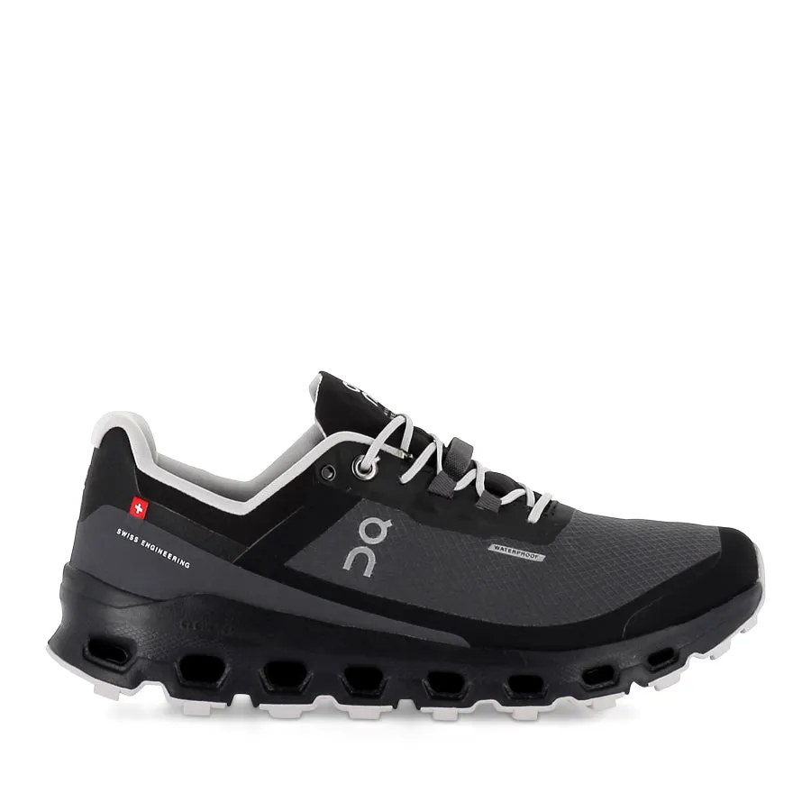 CLOUDVISTA WATERPROOF (W) - ECLIPSE/BLACK snow - running shoes