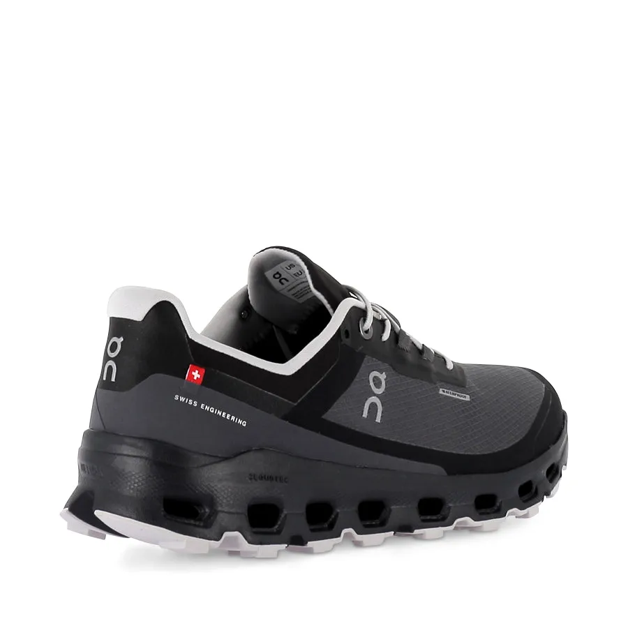 colorful running shoes CLOUDVISTA WATERPROOF (W) - ECLIPSE/BLACK