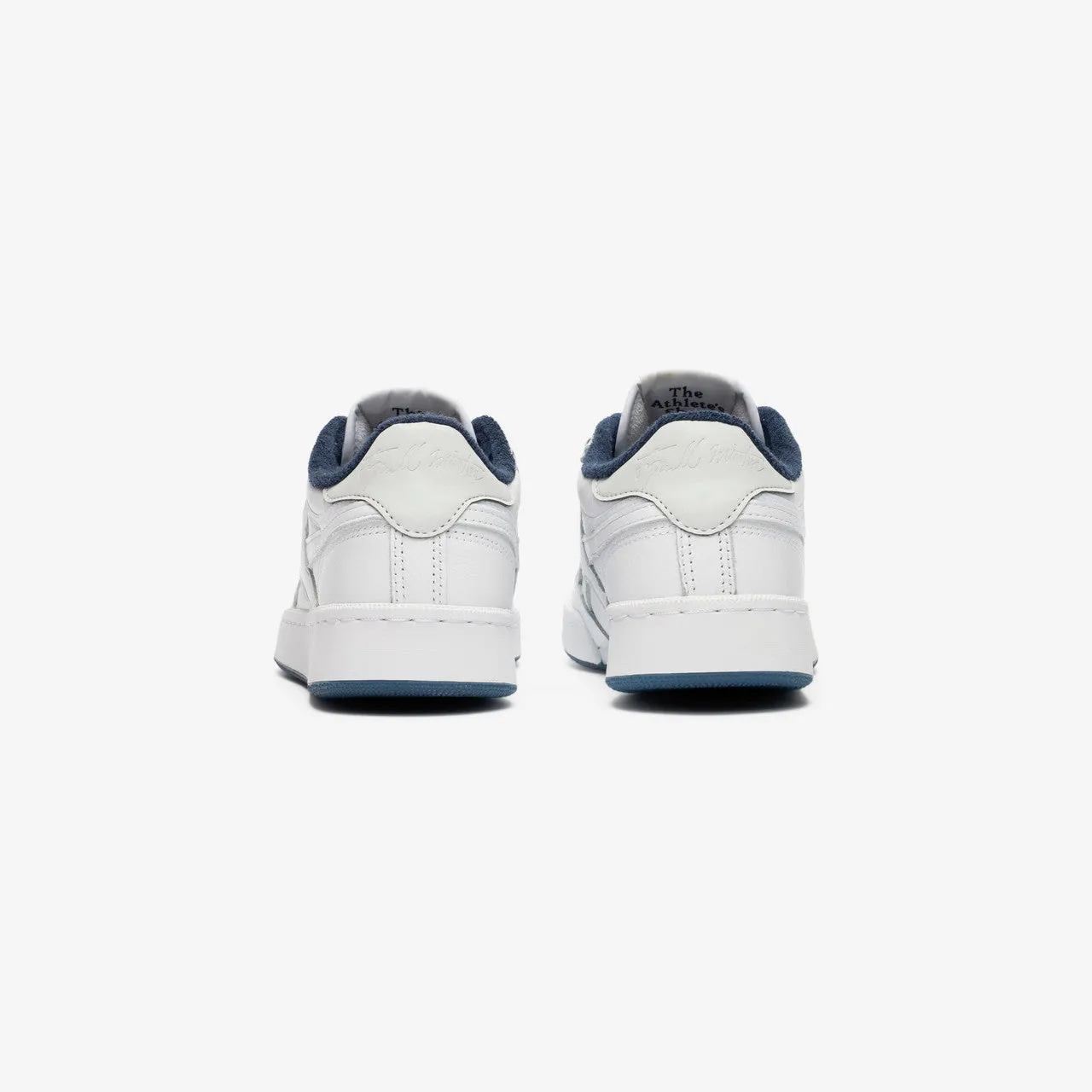 lace - up closure Club C 85 x Tyrrell Winston