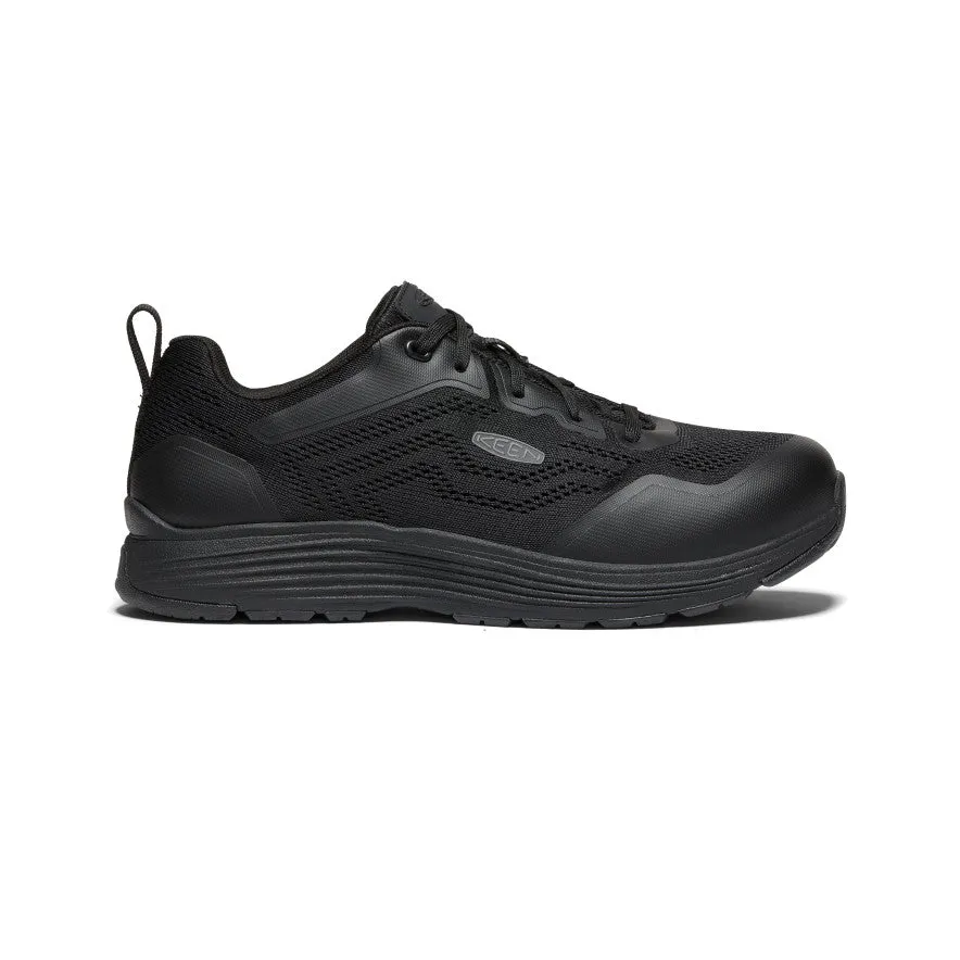 park Men's Sparta 2 (Aluminum Toe)  |  Black/Black